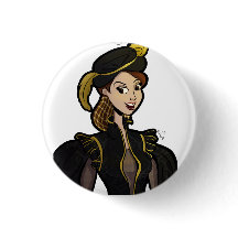 Wives of Henry VIII Badge - Catherine Howard