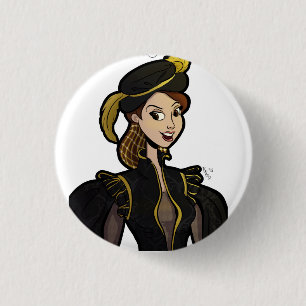 Wives of Henry VIII Badge - Catherine Howard