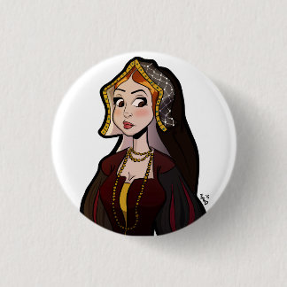Wives of Henry VIII Badge - Catherine of Aragon