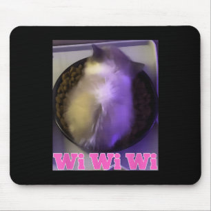 Wiwiwi Cat Meme Mouse Mat