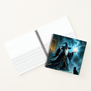 Wizand Cat Notebook