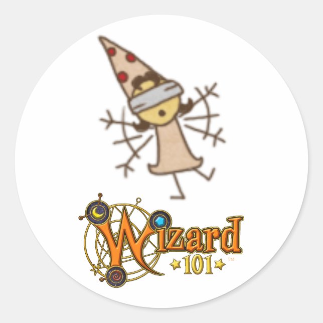 Wizard101 Balance Doodle Stickers (Front)