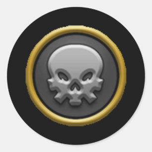 Wizard101 Death School Sticker