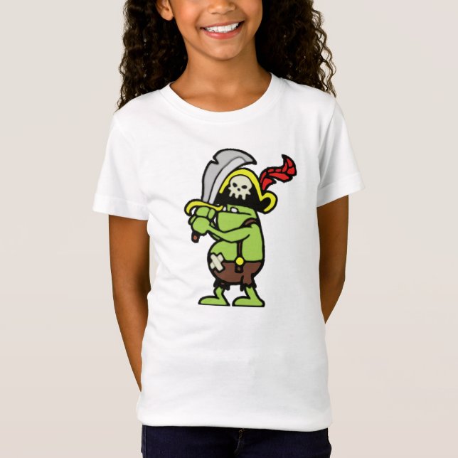 Wizard101 Doodle Pirate Gobbler T-Shirt (Front)