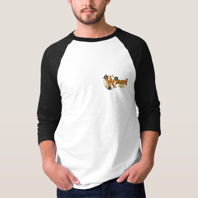 Wizard101 Dragonspyre tshirt - Men (Front)