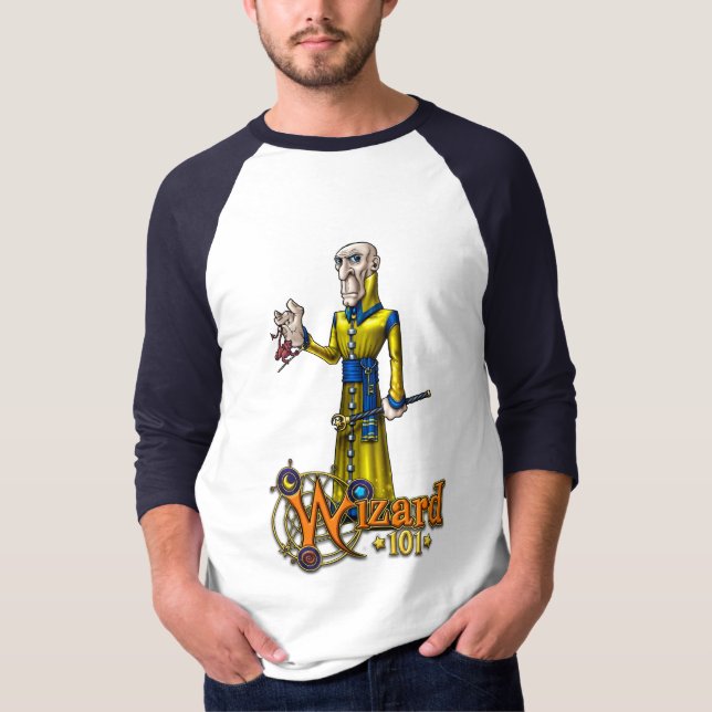 Wizard101 Drake Shirt (Front)