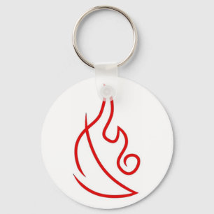 Wizard101 Fire Keychain