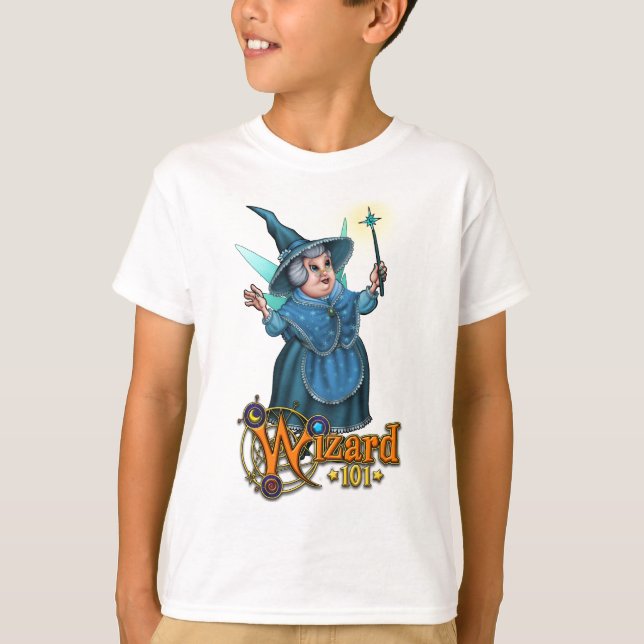 Wizard101 Greyrose Shirt (Front)
