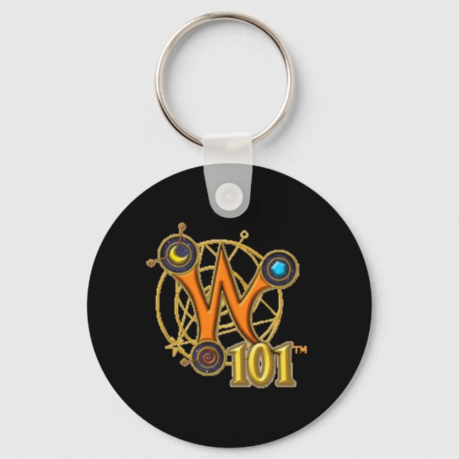 Wizard101 Keychain - Logo (Front)
