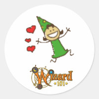 Wizard101 Life Doodle Stickers