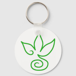 Wizard101 Life Keychain