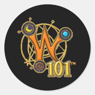 Wizard101 Logo Sticker