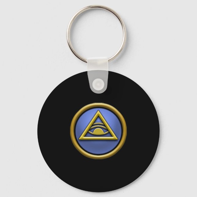Wizard101 Myth School Keychain (Front)