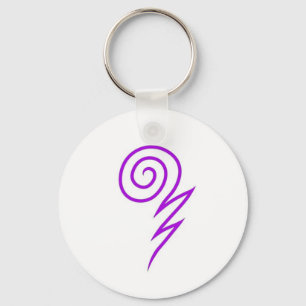 Wizard101 Storm Keychain