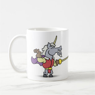 Wizard 101 Doodle Duelling Diego Coffee Mug