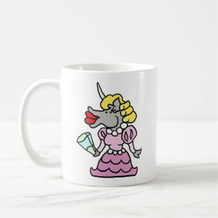 Wizard 101 Doodle Francesca Coffee Mug