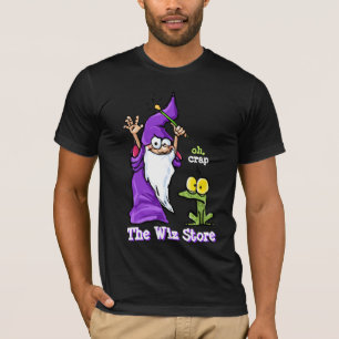 Wizard and Toad customisable shirt
