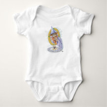 WIZARD Baby Bodysuit - Potpourri by Pamela