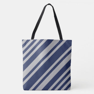 Wizard Blue and Grey Tote Bag