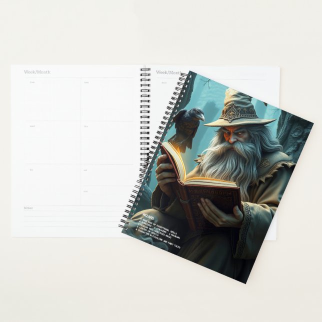 Wizard Calendar Planner (Display)