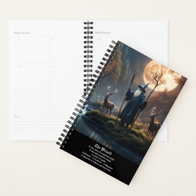 Wizard Calendar Planner (Display)