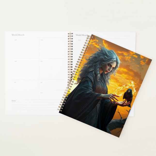 Wizard Calendar Planner (Display)