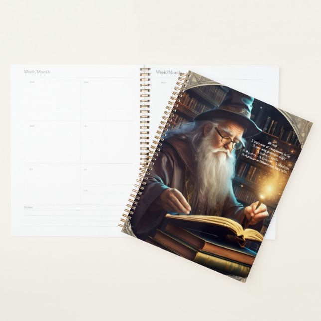 Wizard Calendar Planner (Display)