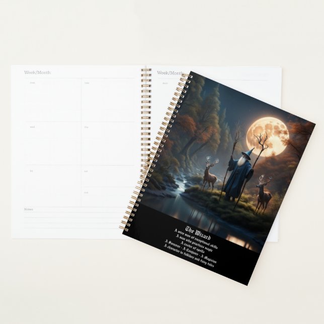 Wizard Calendar Planner (Display)