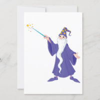 Wizard Casting A Spell