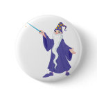 Wizard Casting A Spell Magic Napkins