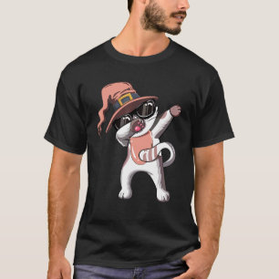 wizard Cat Dabbing T-Shirt