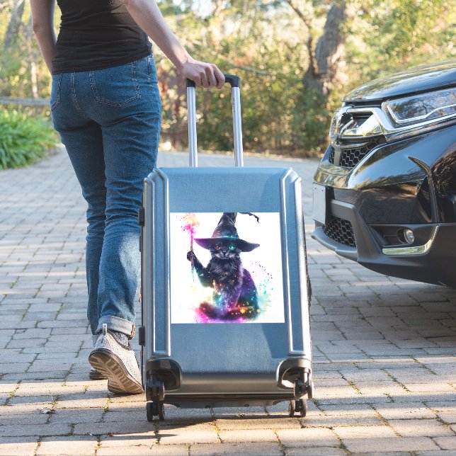 Wizard Cat Magic (Suitcase Insitu)