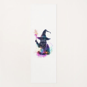 Wizard Cat Magic Yoga Mat