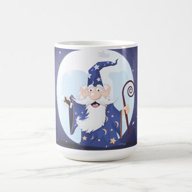 Wizard Coffee Mug (Center)