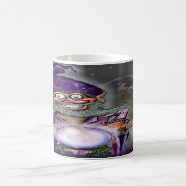 Wizard Coffee Mug (Center)