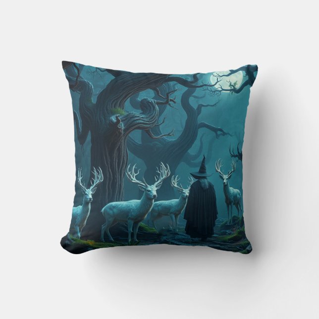 Wizard Cushion (Front)