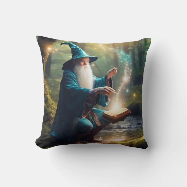 Wizard Cushion (Front)
