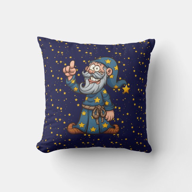 Wizard Cushion (Front)