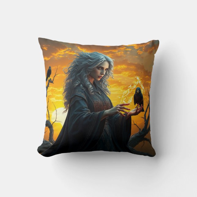 Wizard  cushion (Front)