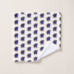 Wizard Dice Design Bath Towel Set