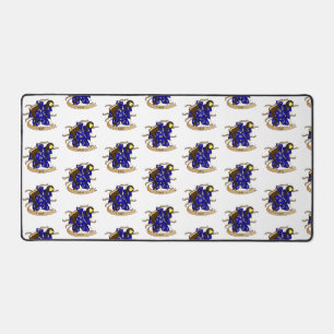 Wizard Dice Design Desk Mat
