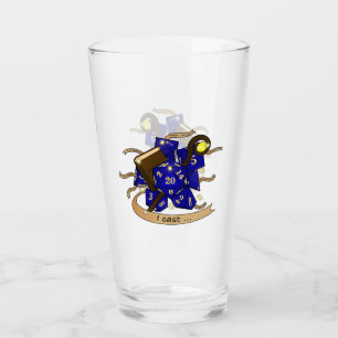 Wizard Dice Design Glass