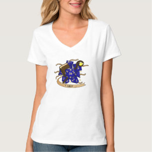 Wizard Dice Design T-Shirt
