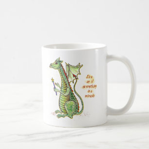 Wizard Dragon  Mug