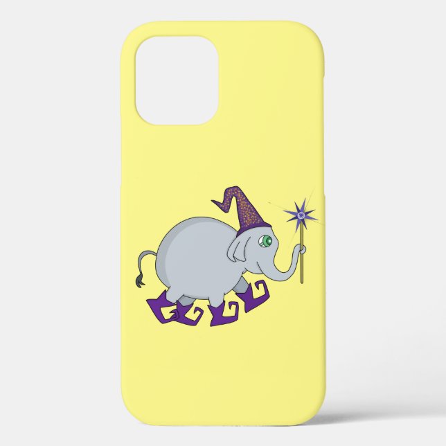 Wizard Elephant Case-Mate iPhone Case (Back)