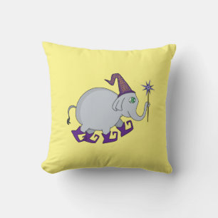 Wizard Elephant Cushion