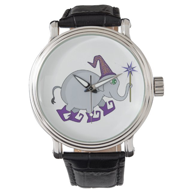 Wizard Elephant Watch (Front)