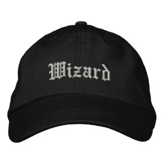 Wizard Embroidered Hat