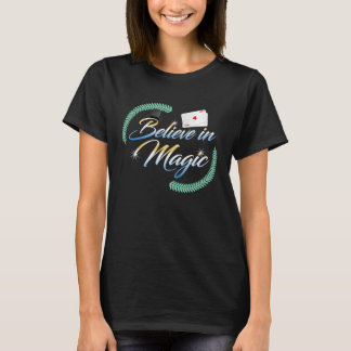 Wizard For Boys   Idea Magician T-Shirt