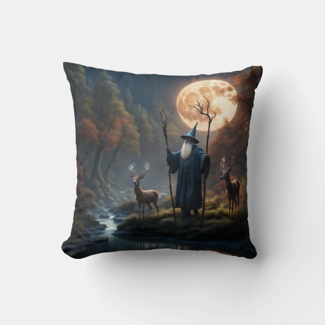 Wizard Forest Cushion (Front)